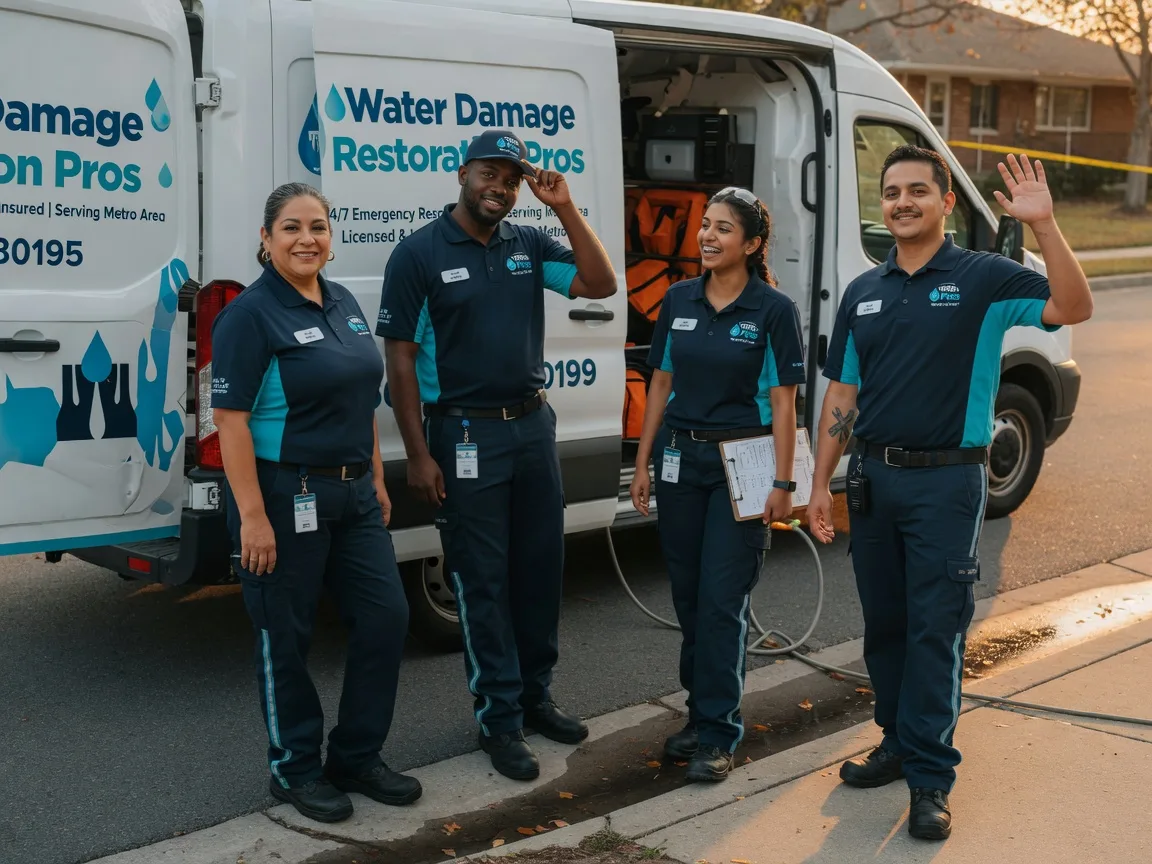 Water Damage Restoration company in Powderhorn, CO
